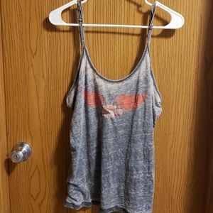 Harley-davidson gray label spaghetti strap